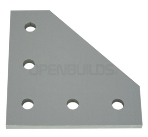 5 Hole 90 Degree Joining Plate