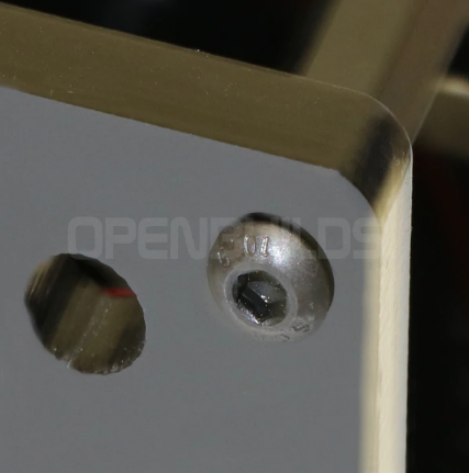 Button Head Screws M3 (10 Pack)