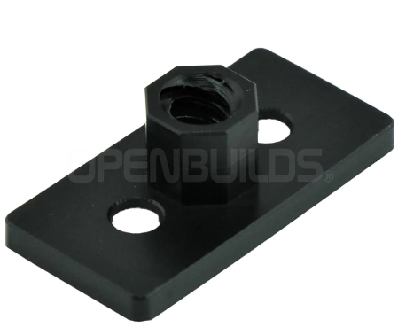 Nut Plate for 8mm Metric Acme Lead Screw