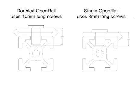 OpenRail® Linear Rail