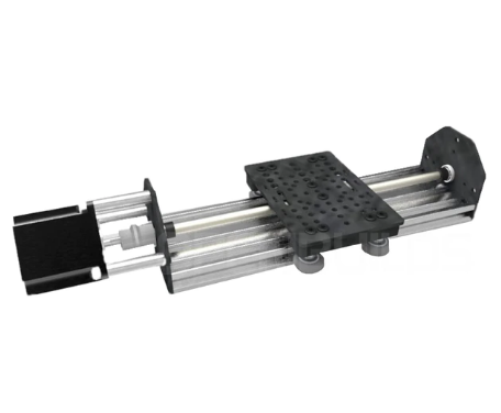 Threaded Rod Plate - NEMA 23 Stepper Motor – CNC Kits NZ